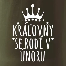 Královny se rodí v únoru