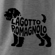 Lagotto romagnolo nápis v těle
