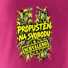 PROPUŠTĚN NA SVOBODU