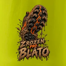 Trailový běžec zrozen pro bláto
