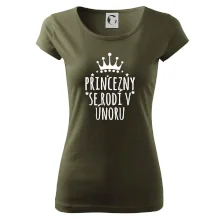 Princezny se rodí v únoru Princezny se rodí v únoru
