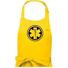 Rescue logo samostatné kulaté