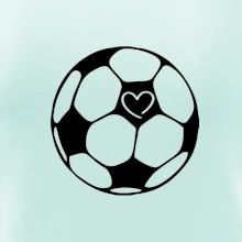 I love fotbal míč