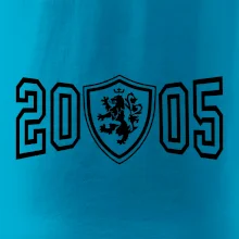 Narozeninový motiv - znak - 2005 Narozeninový motiv - znak - 2005