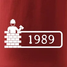 Zedník - ročník narození v rámečku