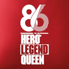 Hero, Legend, King / Queen 1986