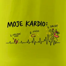 Moje kardio základní krok otočka salsa