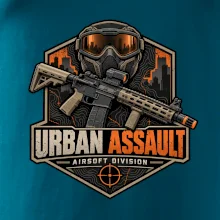 Městský boj urban assault airsoft