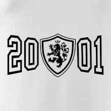 Narozeninový motiv - znak - 2001 Narozeninový motiv - znak - 2001