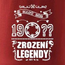 Zrození legendy - pro motorkáře