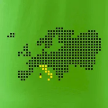 Mapa evropy - Itálie