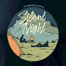 Camp oval Silent Night