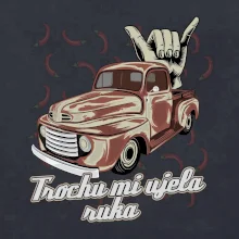 Trochu mi ujela ruka