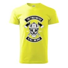 Lebka hasič do pekla a zpátky