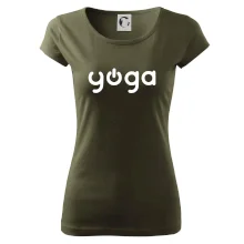 Power yoga logo Power yoga logo