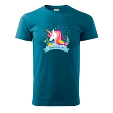 Unicorns are real duhový Unicorns are real duhový
