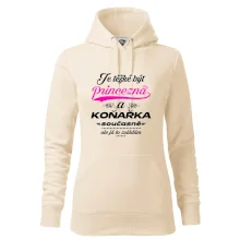 Je těžké být princezna - koňařka