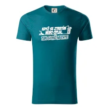 Když se ztratím nebo opiju, tak si mě nechte