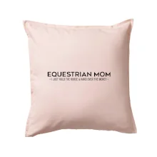 Equestrian dad / mom
