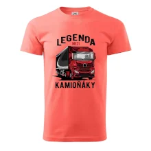 Legenda mezi kamioňáky