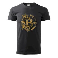 Logo bitcoin puzzle Logo bitcoin puzzle