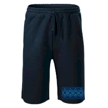 Ukrajinský vzor - modrý