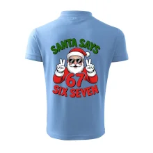 Santa says 67