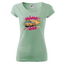 Máma bus - žlutý autobus