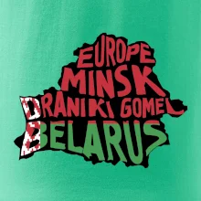 Mapy - názvy měst - Bělorusko