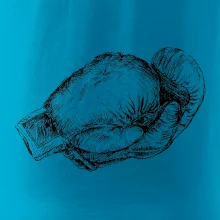 Rukavice kreslené na šířku