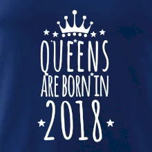 Queens are born in 2018