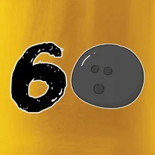 Bowling kulaté narozeniny 60