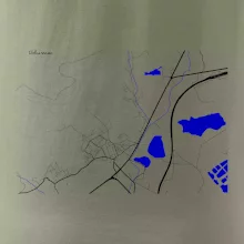 Chlumec 403 39 mapa s vodními toky