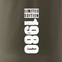 Limited edition 1980 pruh