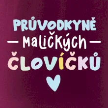 Průvodkyně maličkých človíčků