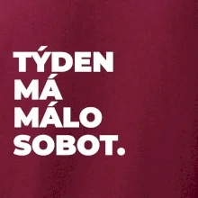 TÝDEN MÁ MÁLO SOBOT.