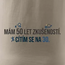 Mám 50 let zkušeností a cítím se na 30