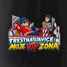 Trestná lavice moje vip zóna