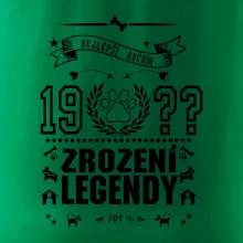Zrození legendy - pro pejskaře Zrození legendy - pro pejskaře