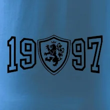 Narozeninový motiv - znak - 1997