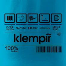 Čárový kód - klempíř