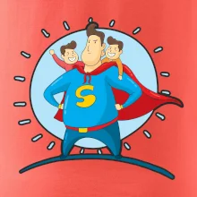 Táta superman - kluk a kluk