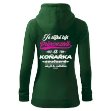Je těžké být princezna - koňařka Je těžké být princezna - koňařka