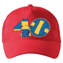 Volejbal kulaté narozeniny 40