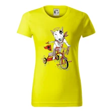 Bull terier anděl (Pecka design)