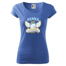 Panna. 50 % anděl, 50 % excelová tabulka