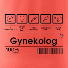Čárový kód - gynekolog