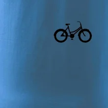 Obrázek kola na prsu městské kolo