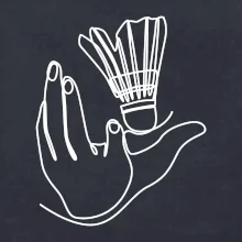 Badminton jedním tahem