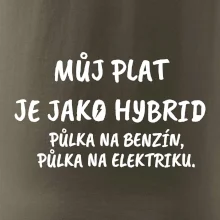 Můj plat jako hybrid